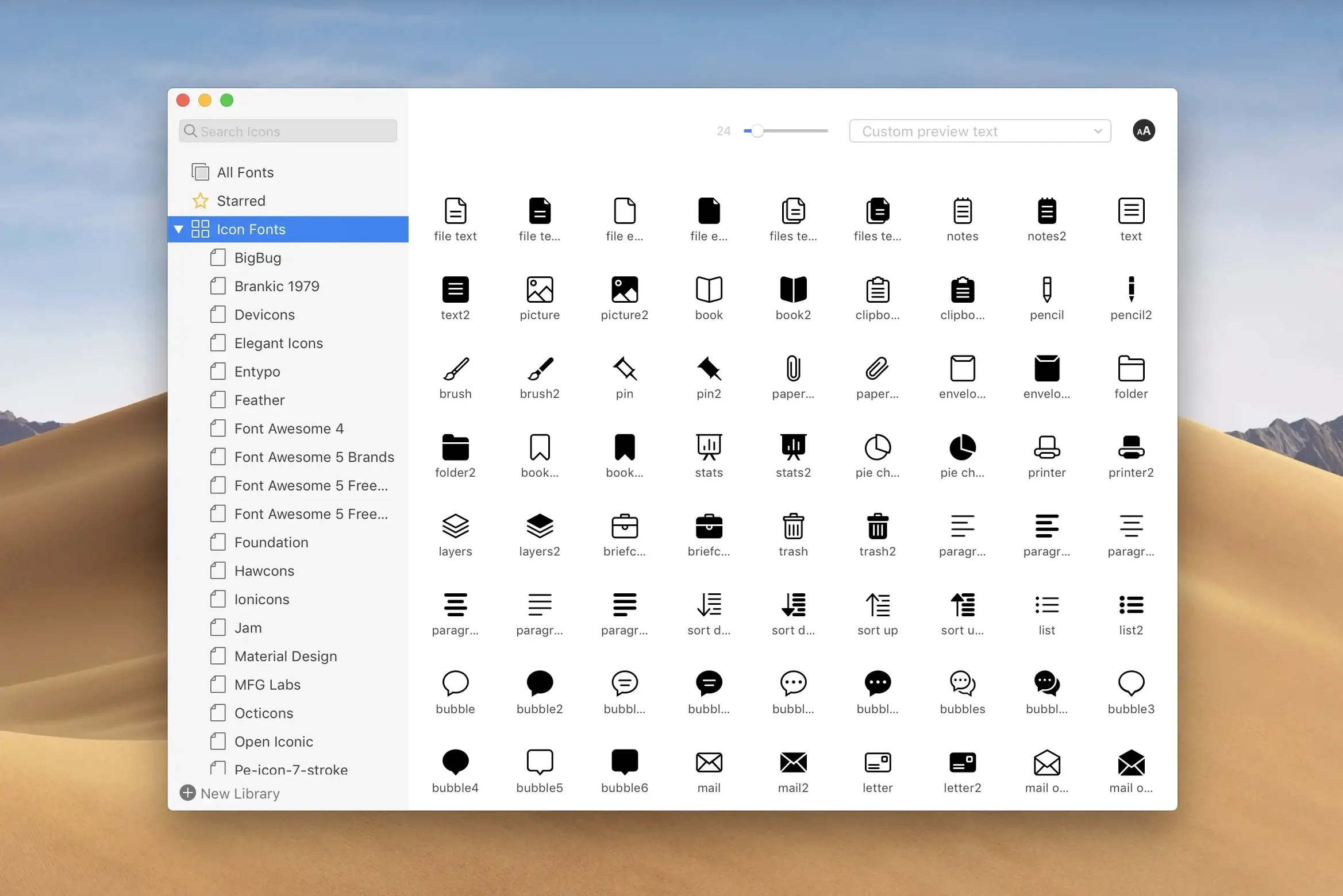 RightFont preview 4 RightFont 10.2.1 screenshot 4