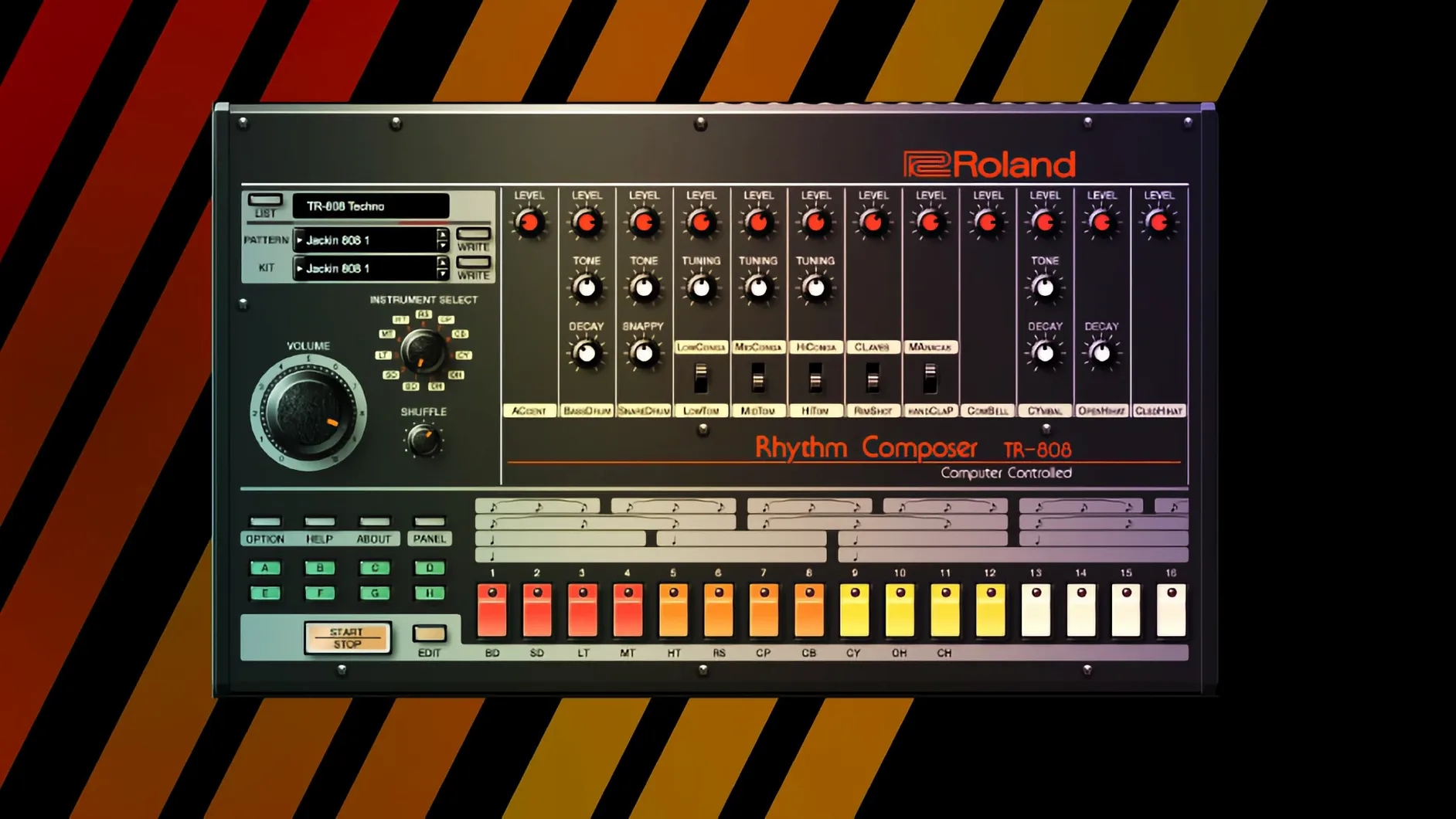 Roland Cloud Legendary Series preview 3 Roland Cloud Legendary Series 2025.06.29 screenshot 3