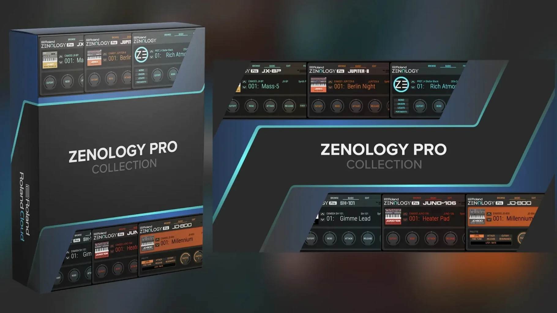 Roland ZENOLOGY Pro: picture 1 of 1 zenology vst free download mac: primary view