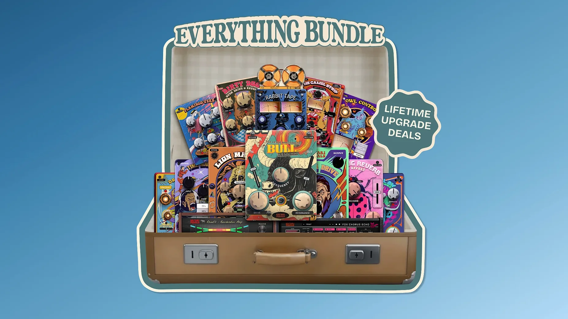 Safari Pedals Everything Bundle: picture 1 of 8 Safari Pedals Everything Bundle for Mac — safari pedals download