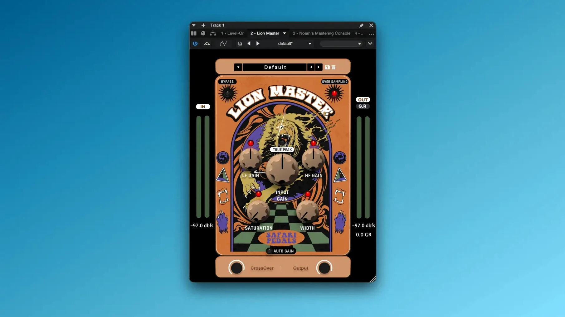 Safari Pedals Everything Bundle: picture 4 of 8 Inside Safari Pedals Everything Bundle, view 4