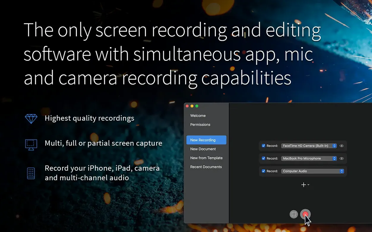 ScreenFlow: picture 1 of 3 ScreenFlow for Mac — screenflow 10.5