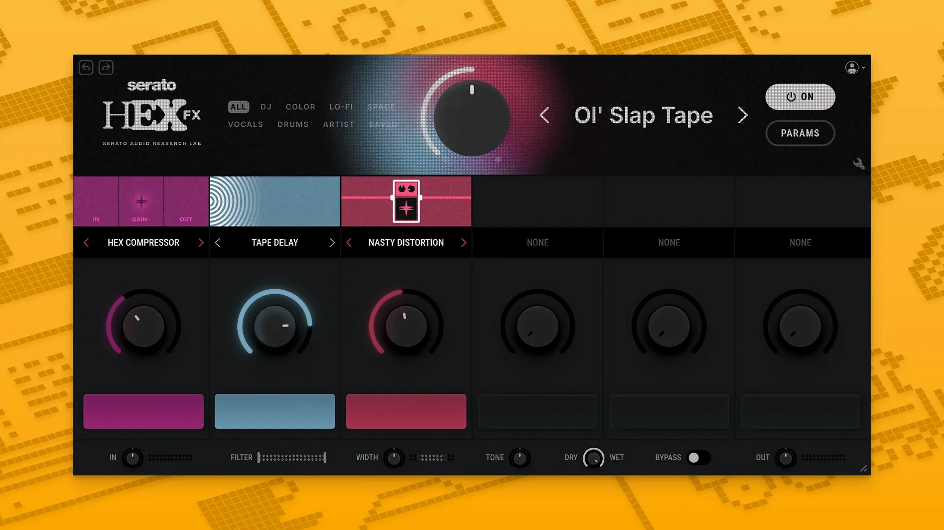 Serato Hex FX preview 1 serato hex fx crack: primary view