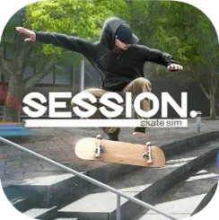 Session: Skate Sim app logo for Mac