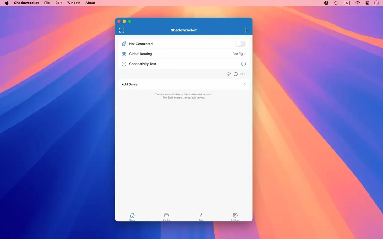 Shadowrocket preview 1 Shadowrocket for Mac — shadowrocket mac download