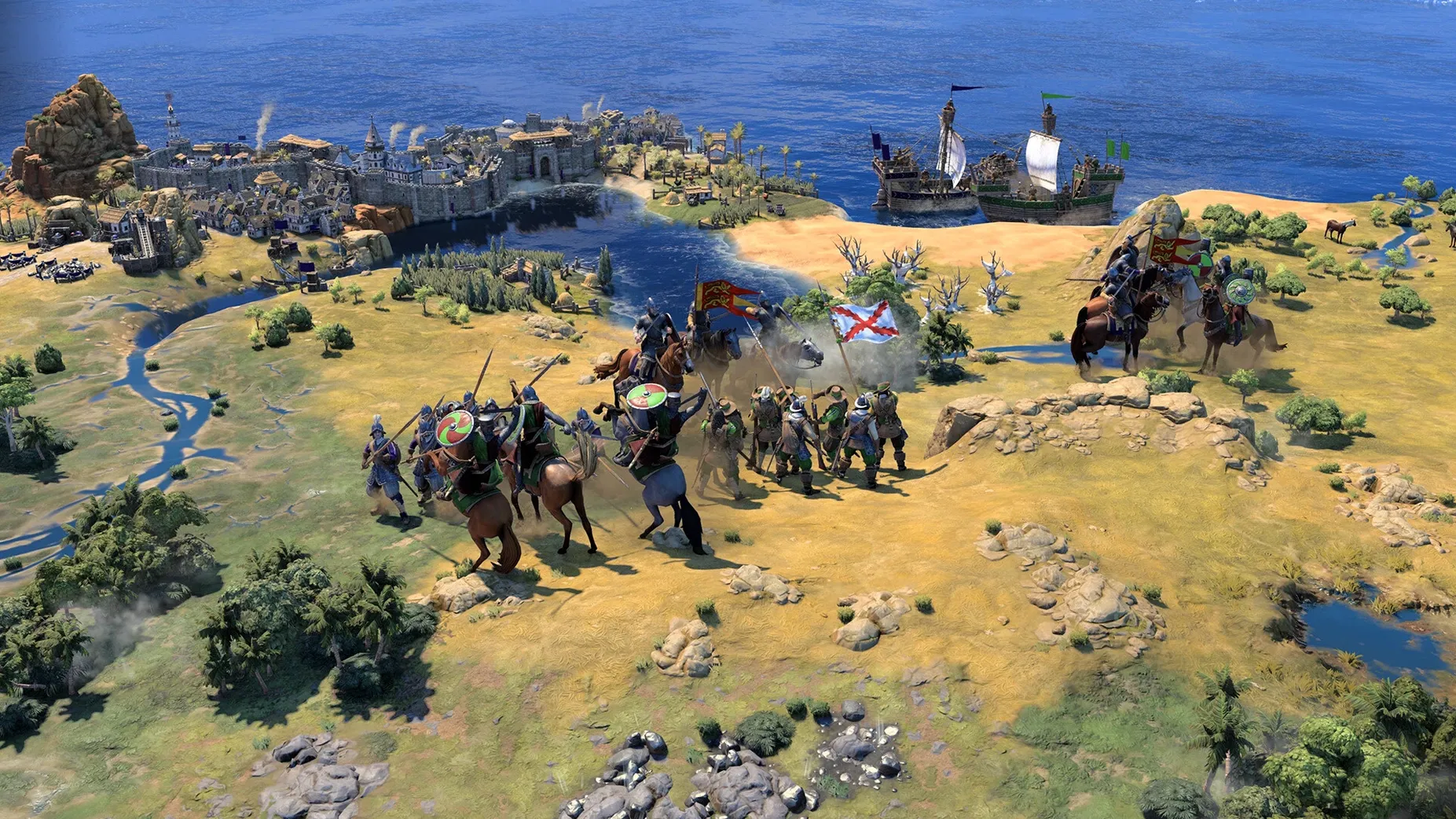 Sid Meier’s Civilization VII preview 1 sid meier's civilization v torrent: primary view