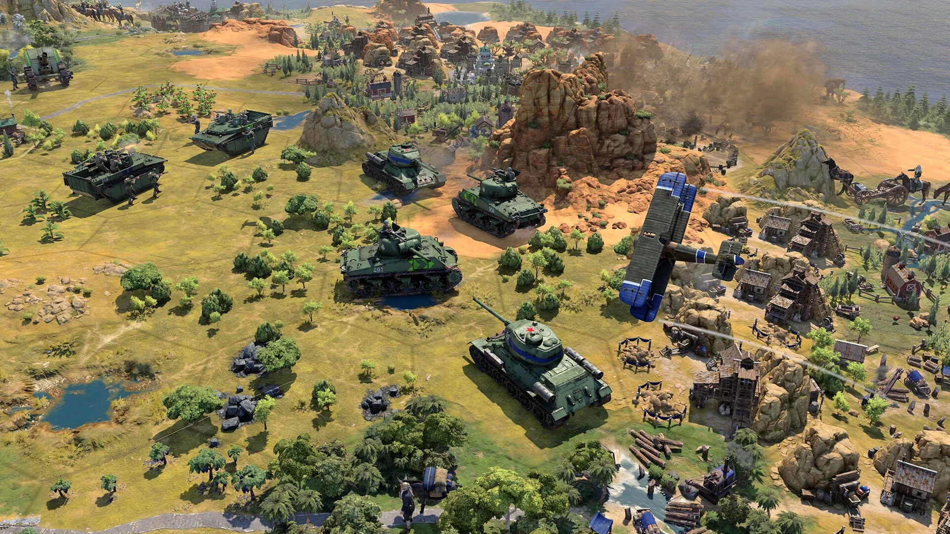Sid Meier’s Civilization VII preview 3 Sid Meier’s Civilization VII 1.5.0 screenshot 3