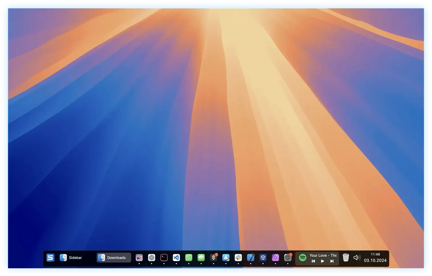 Sidebar: picture 1 of 4 Sidebar for Mac — sidebar crack mac