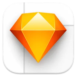 Sketch app logo for Mac