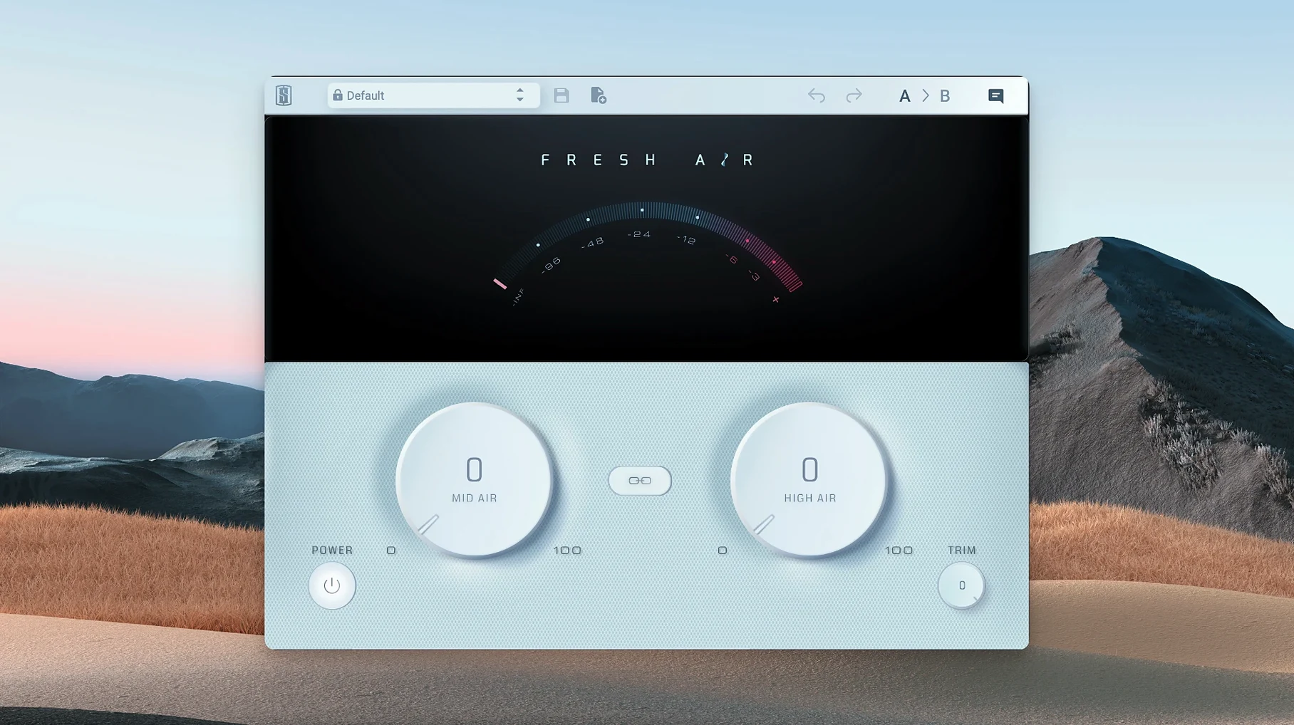 Slate Digital Fresh Air preview 1 fresh air plugin mac: primary view
