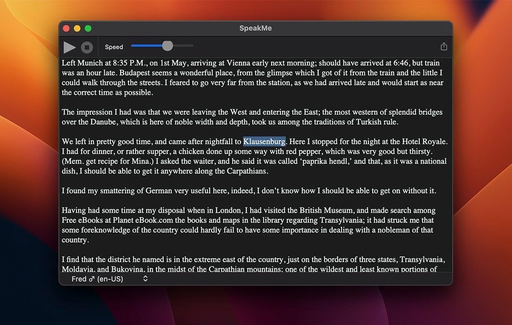 SpeakMe: picture 1 of 2 SpeakMe for Mac — speakme mac download