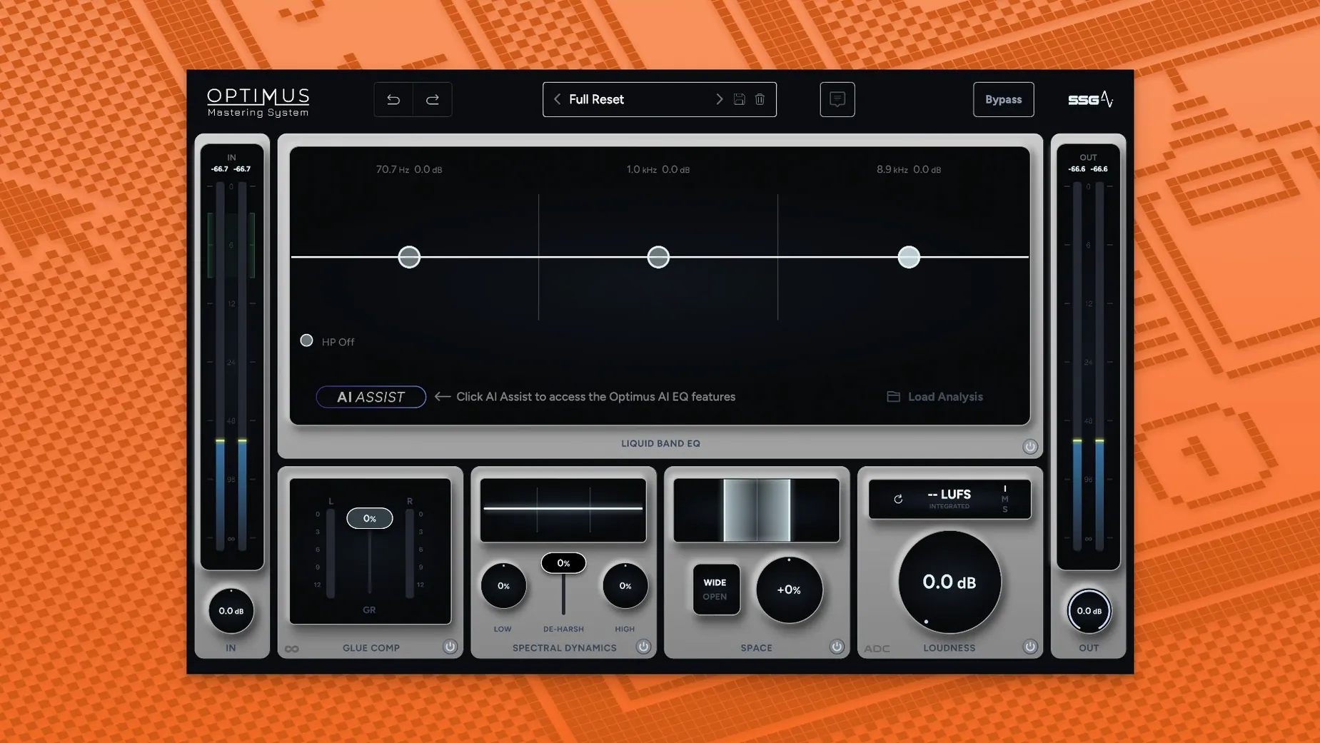 SSG Audio Optimus: picture 1 of 1 SSG Audio Optimus for Mac — ssg audio optimus mac download