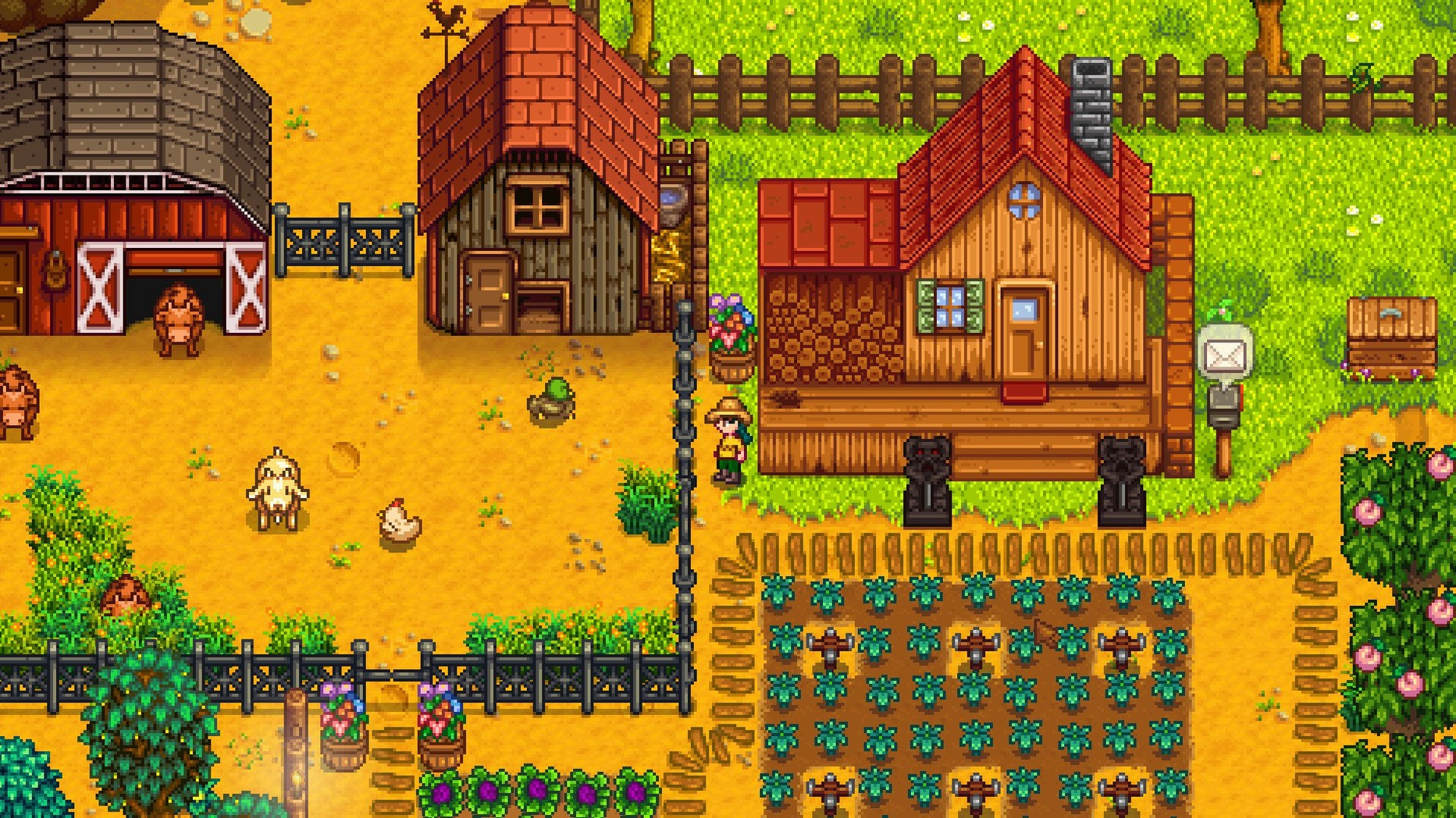 Stardew Valley preview 1 Stardew Valley for Mac — stardew valley torrent