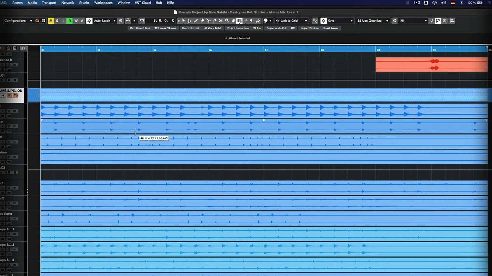 Steinberg Nuendo preview 4 Steinberg Nuendo 15.0.30 screenshot 4