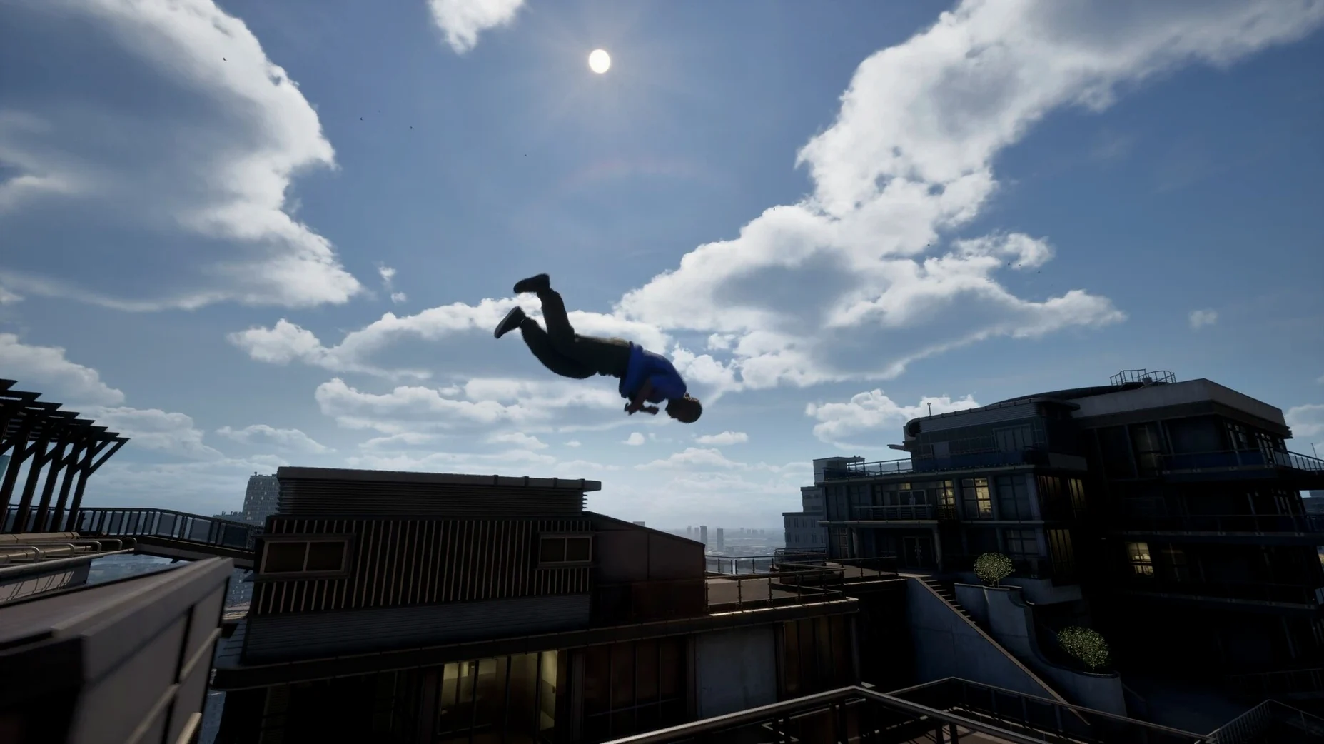 STORROR Parkour Pro: picture 3 of 4 Inside STORROR Parkour Pro, view 3