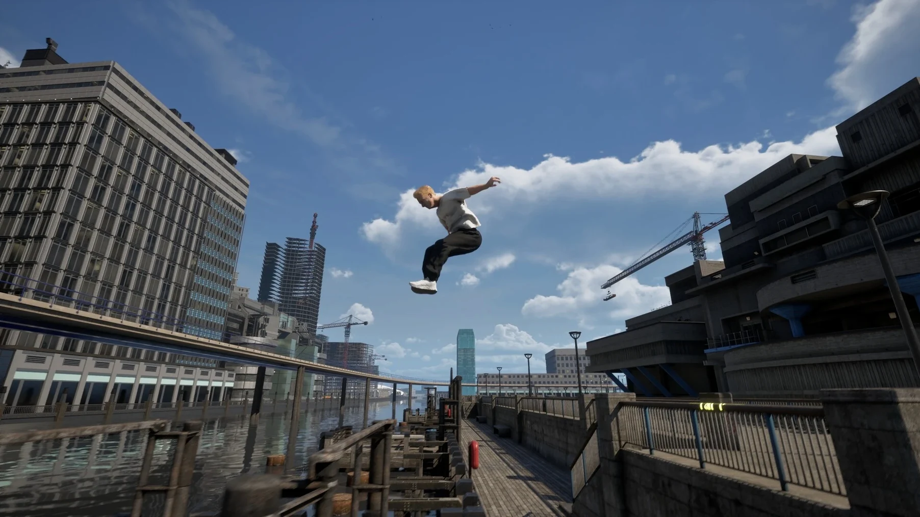 STORROR Parkour Pro: picture 4 of 4 Inside STORROR Parkour Pro, view 4