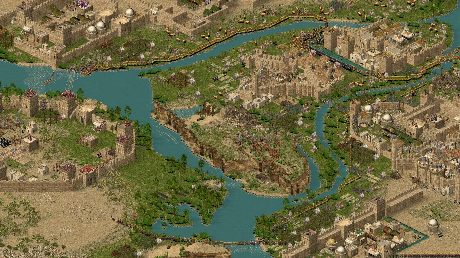 Stronghold Crusader HD preview 1 stronghold crusader hd torrent macos: primary view