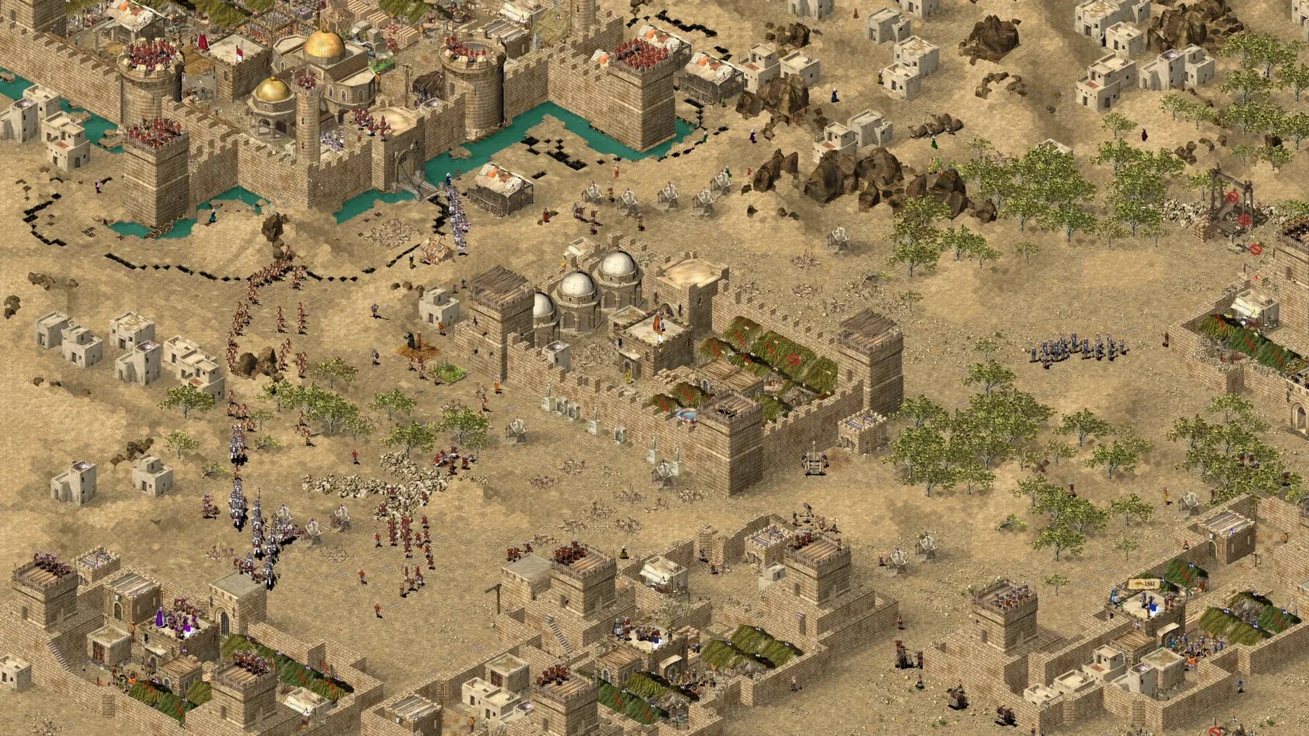 Stronghold Crusader HD preview 2 Stronghold Crusader HD 1.41 screenshot 2