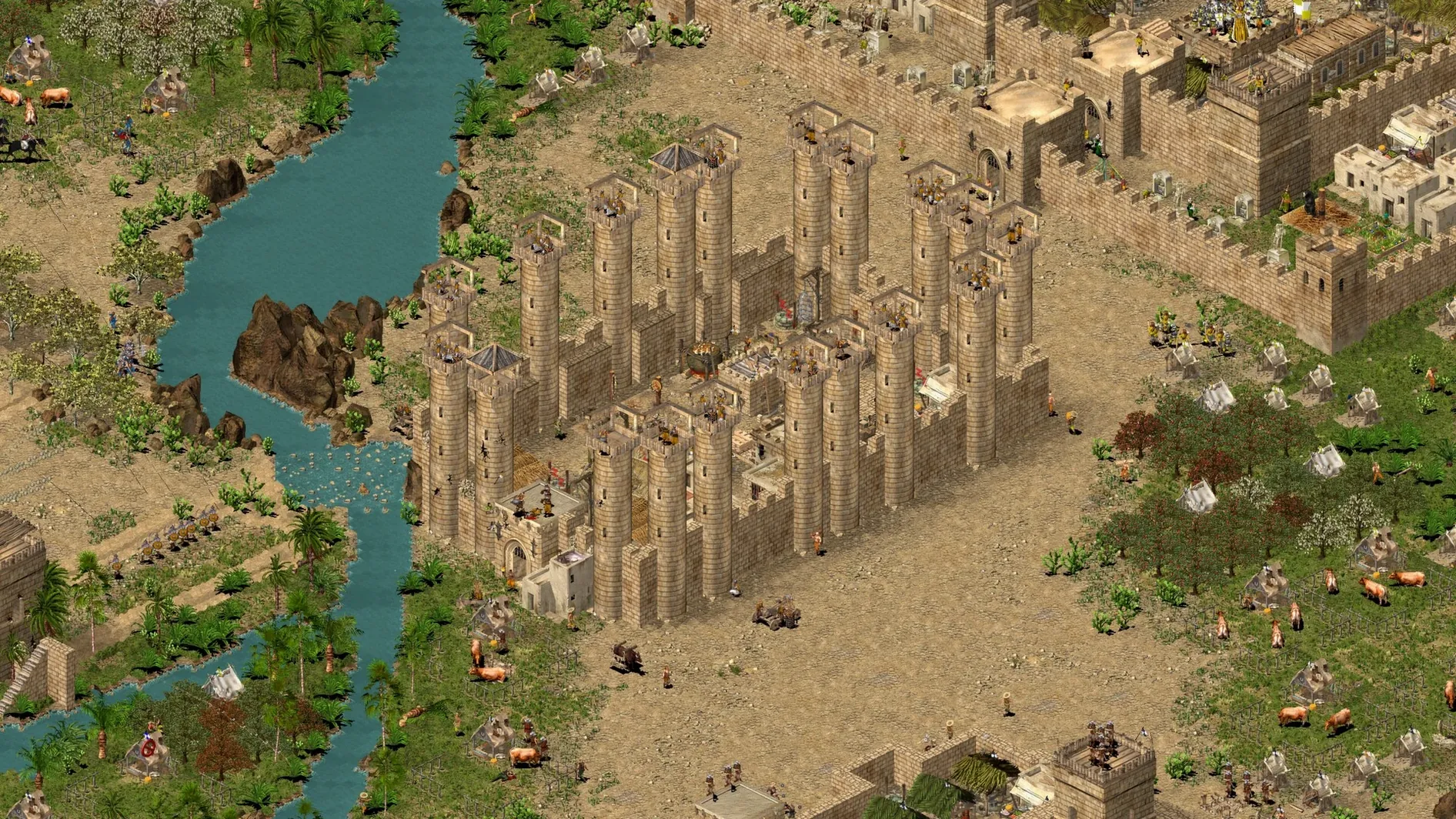 Stronghold Crusader HD preview 3 Stronghold Crusader HD 1.41 screenshot 3