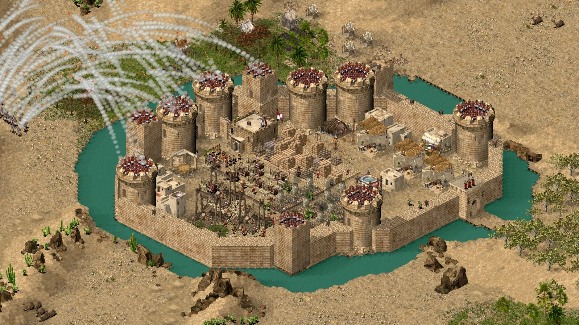 Stronghold Crusader HD preview 4 Stronghold Crusader HD 1.41 screenshot 4