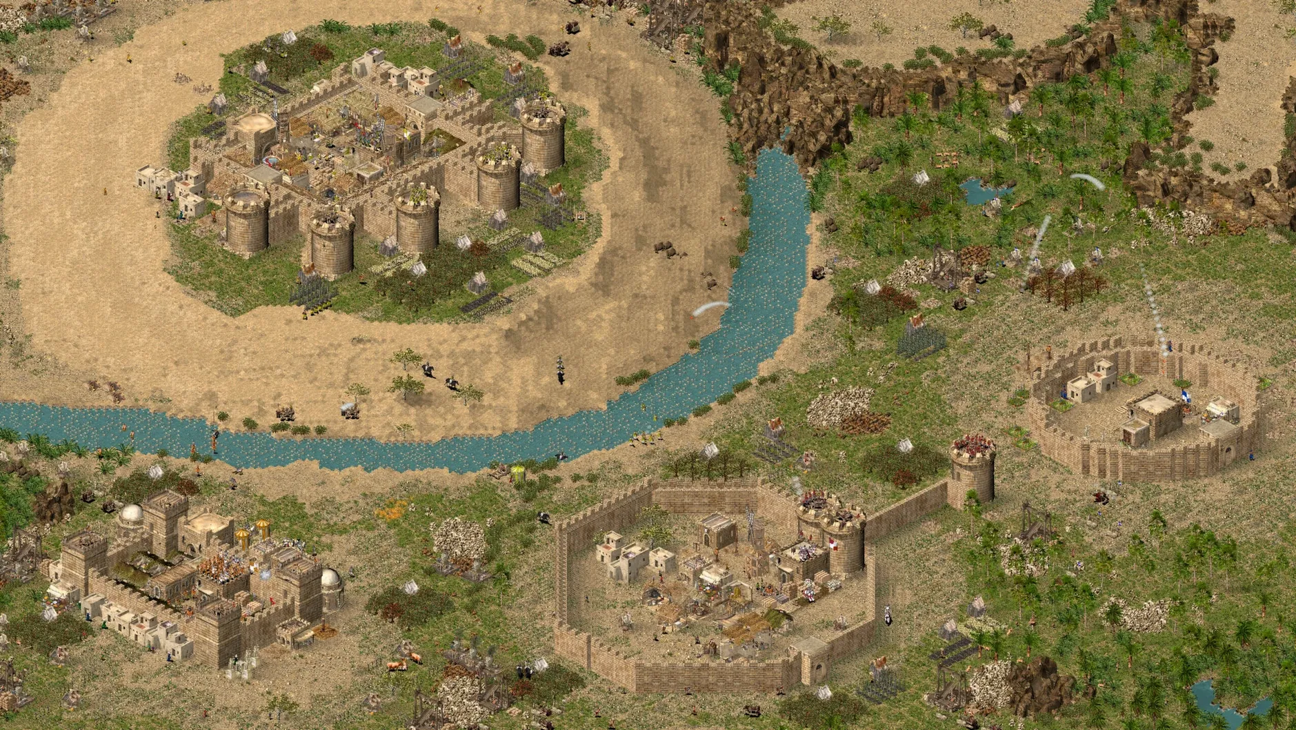Stronghold Crusader HD: picture 5 of 6 Inside Stronghold Crusader HD, view 5
