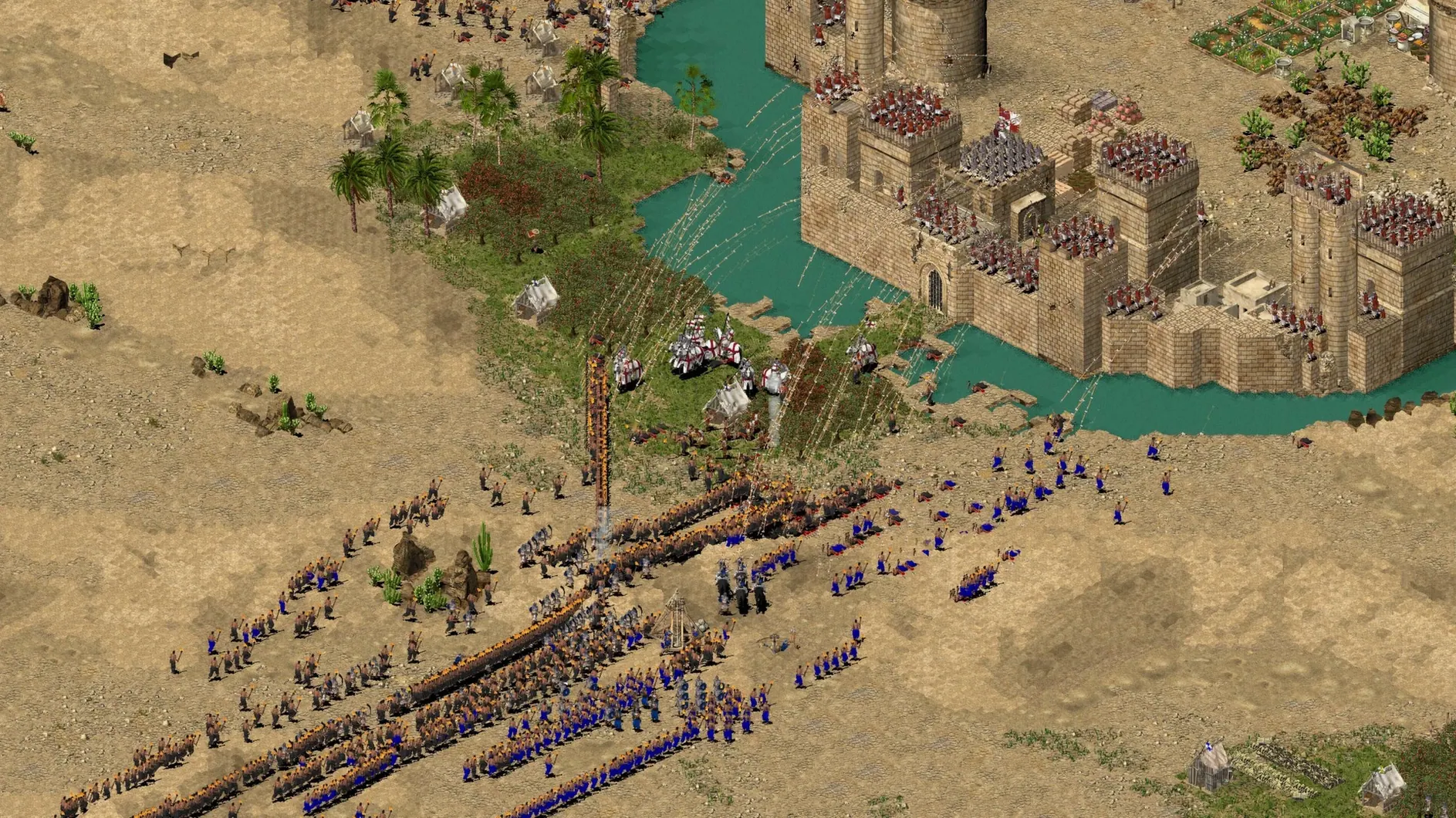 Stronghold Crusader HD: picture 6 of 6 Inside Stronghold Crusader HD, view 6