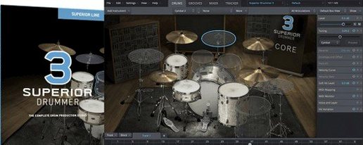 Superior Drummer for Mac icon