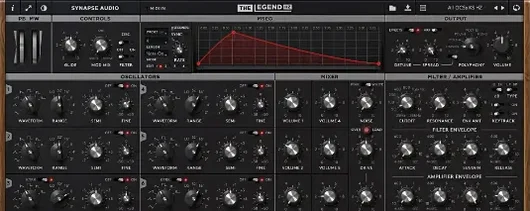 Synapse Audio The Legend HZ v2.0.2.R1 for Mac icon