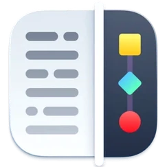 Text Workflow app logo for Mac