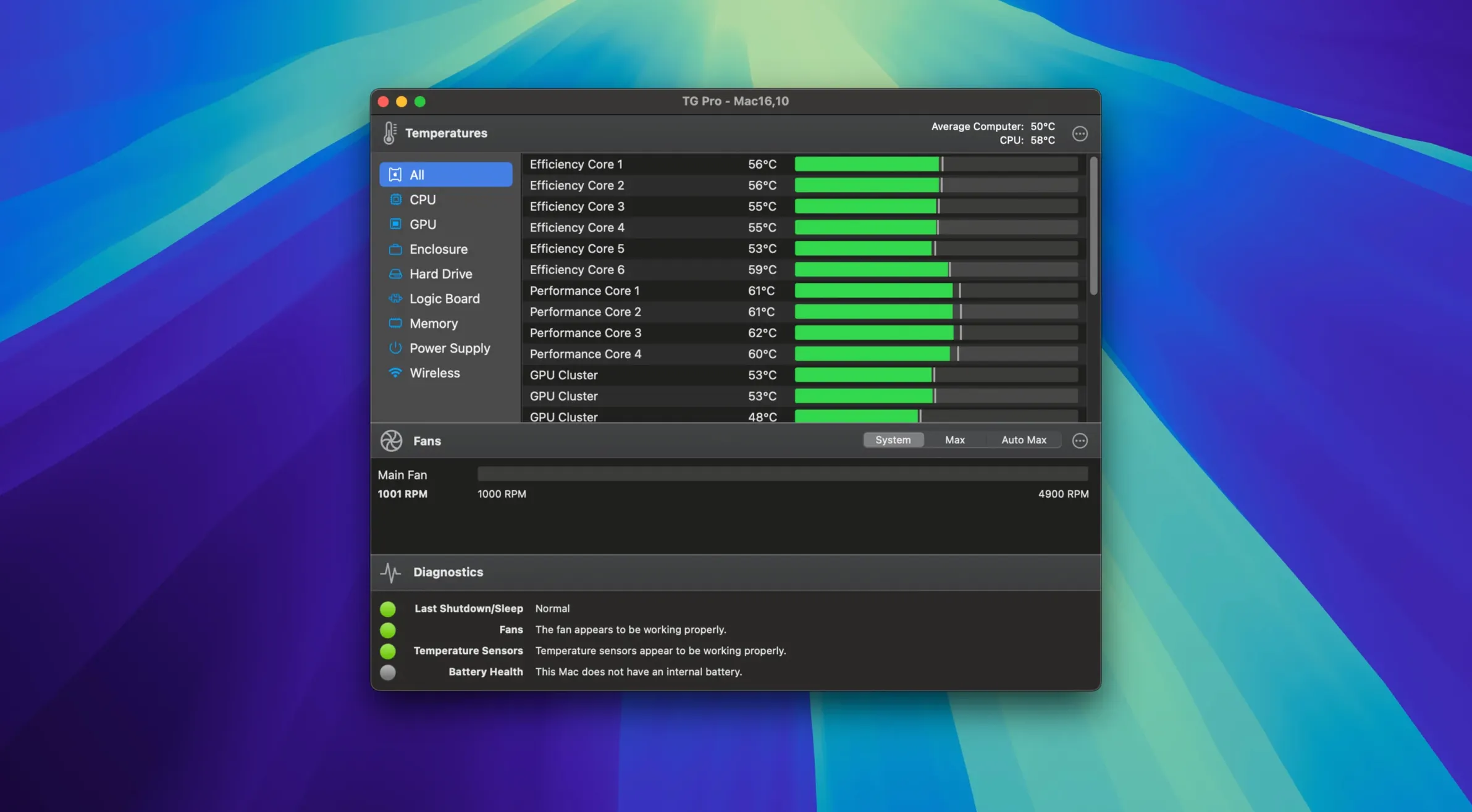 TG Pro: picture 1 of 3 tg pro mac torrent: primary view