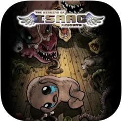The Binding of Isaac Rebirth+ app logo for Mac