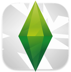 The Sims 4 app logo for Mac