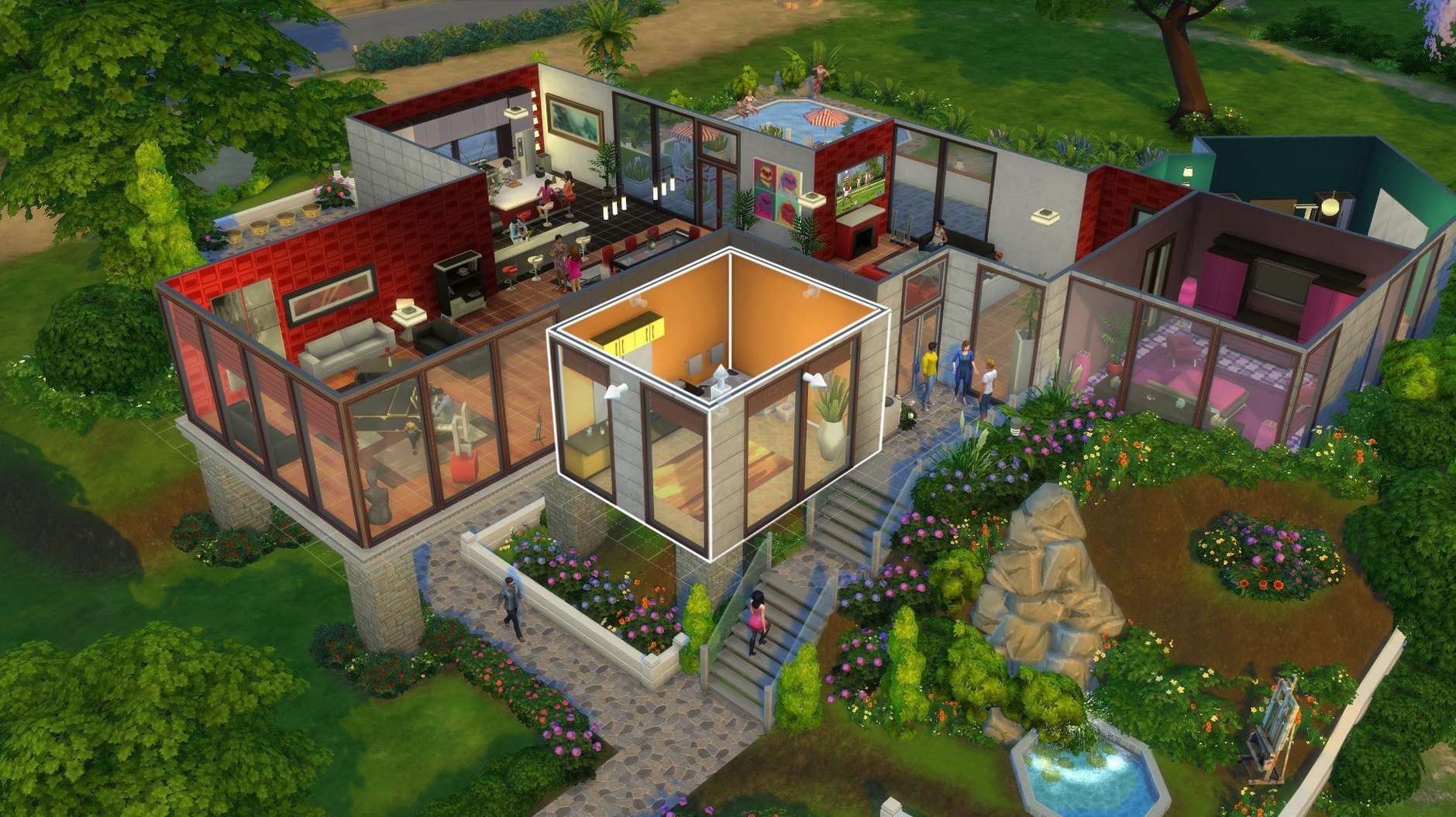 The Sims 4: picture 2 of 4 Inside The Sims 4, view 2