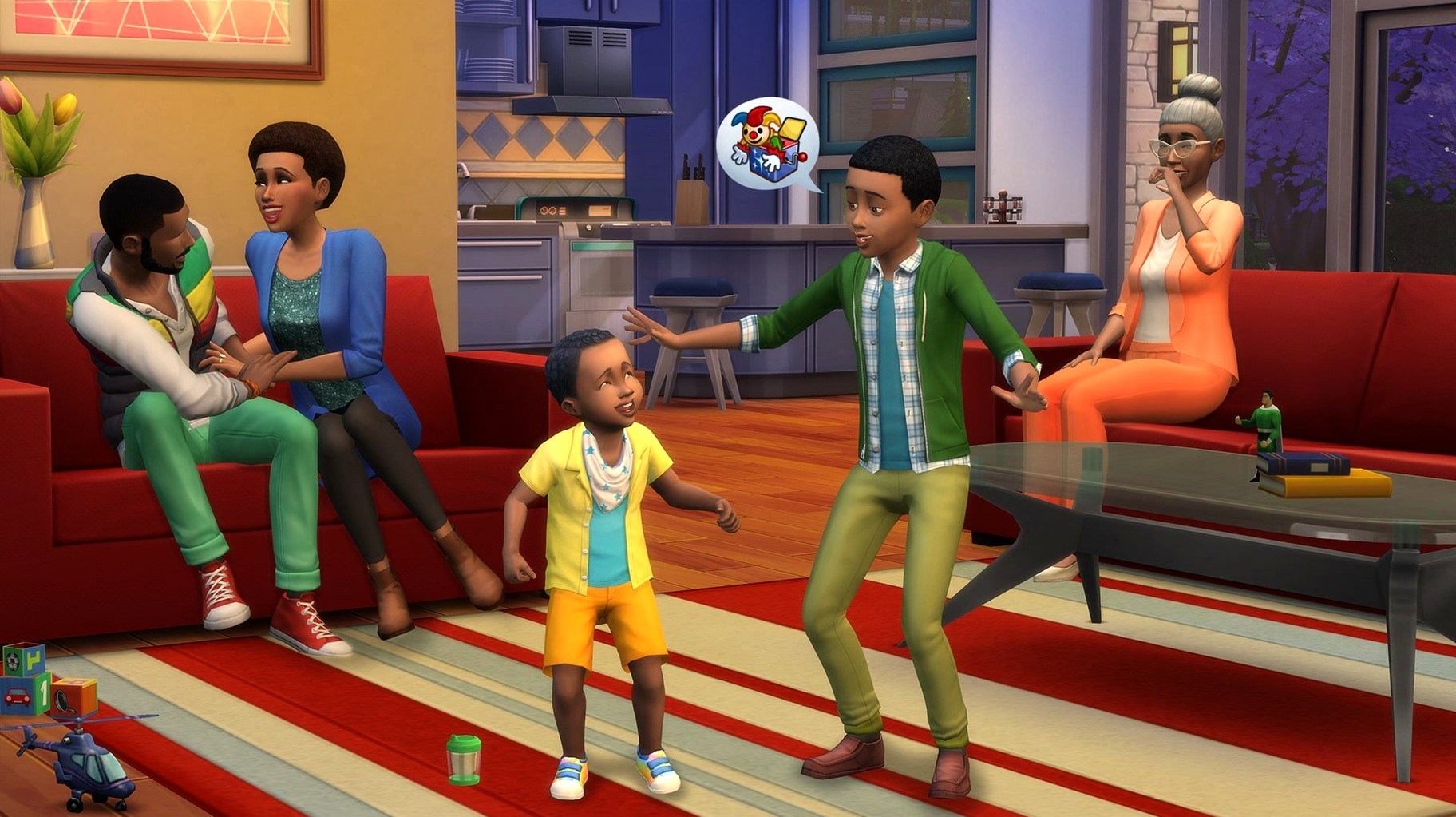 The Sims 4: picture 3 of 4 Inside The Sims 4, view 3