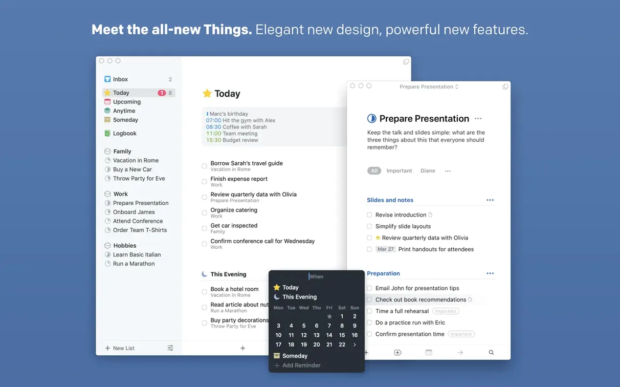 Things preview 1 things torrent: primary view