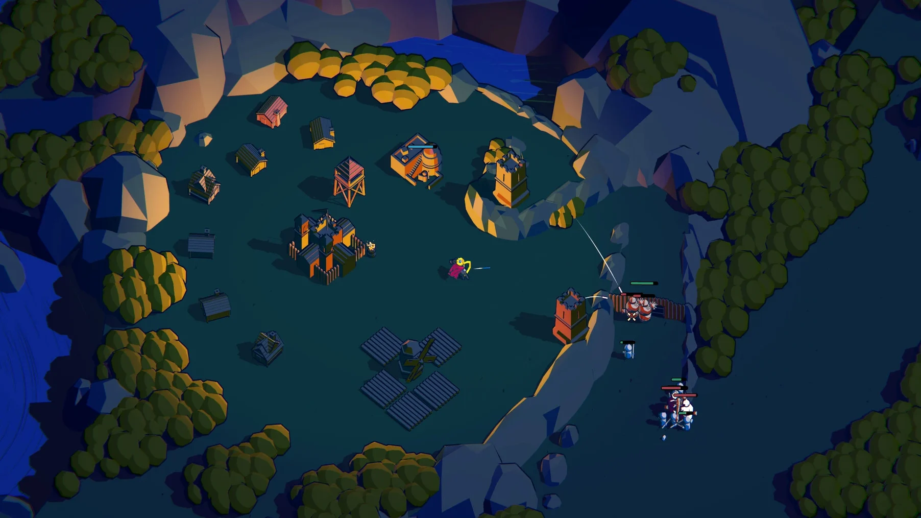 Thronefall preview 1 Thronefall for Mac — thronefall mac download