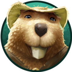 Timberborn app logo for Mac