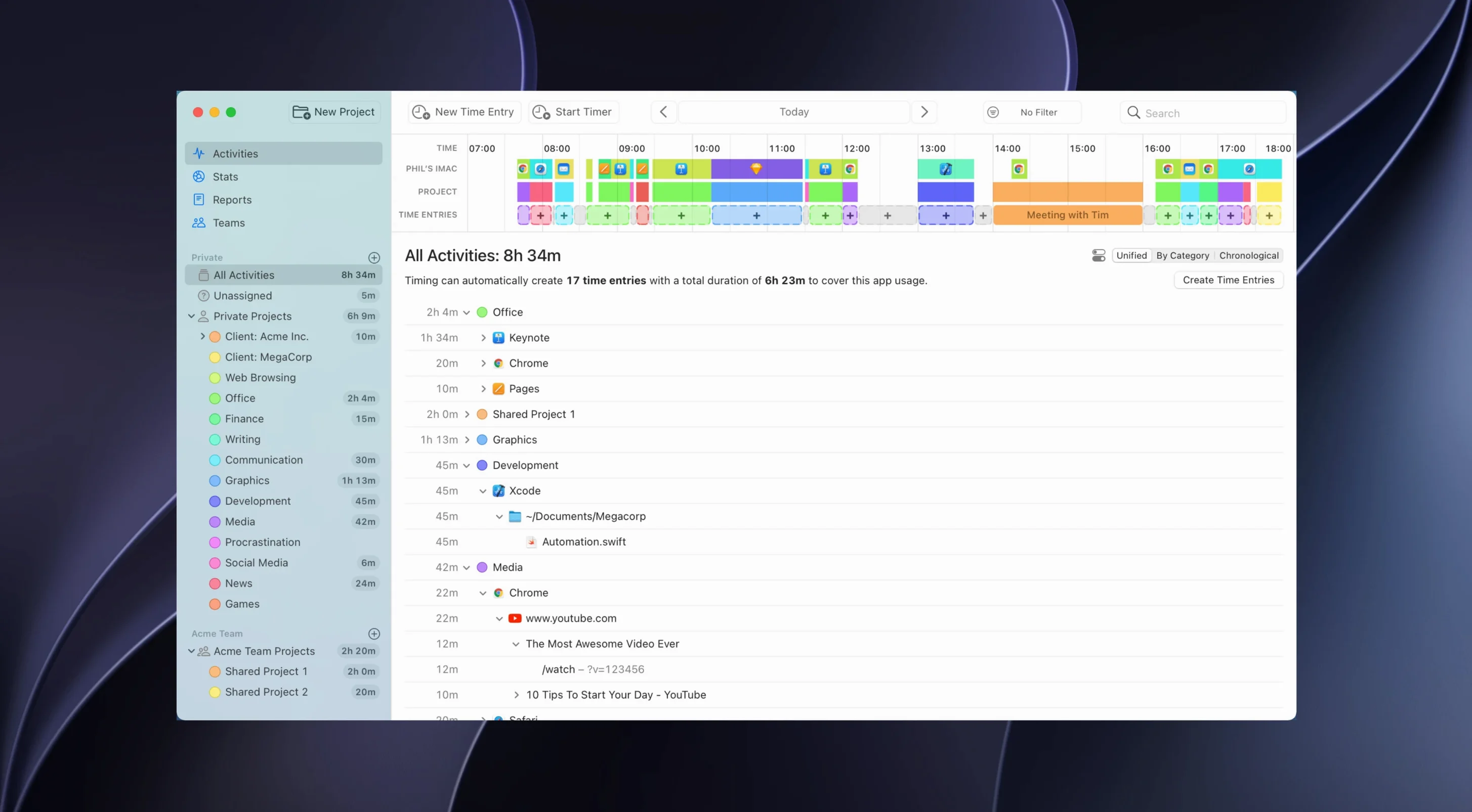 Timing preview 2 Timing 2026.4 screenshot 2