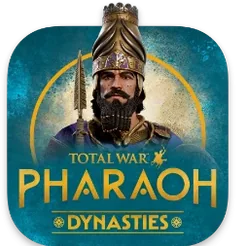 Total War: PHARAOH DYNASTIES app logo for Mac