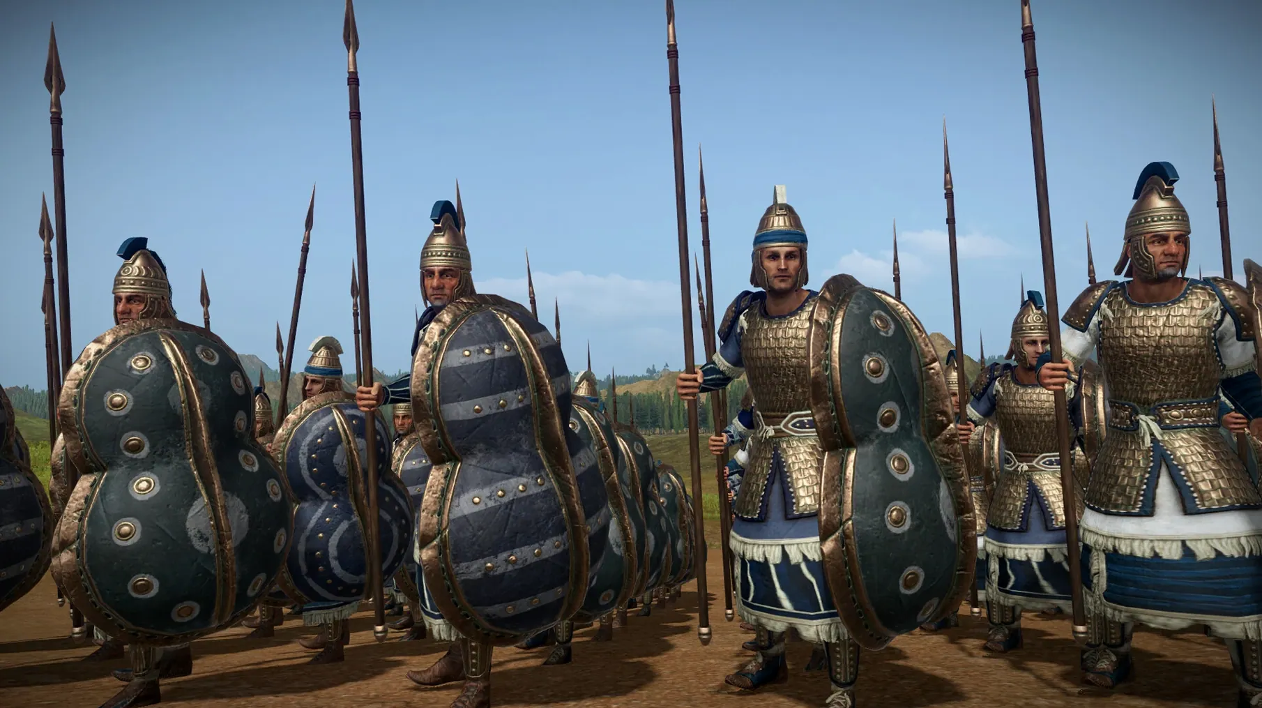 Total War: PHARAOH DYNASTIES: picture 2 of 4 Inside Total War: PHARAOH DYNASTIES, view 2