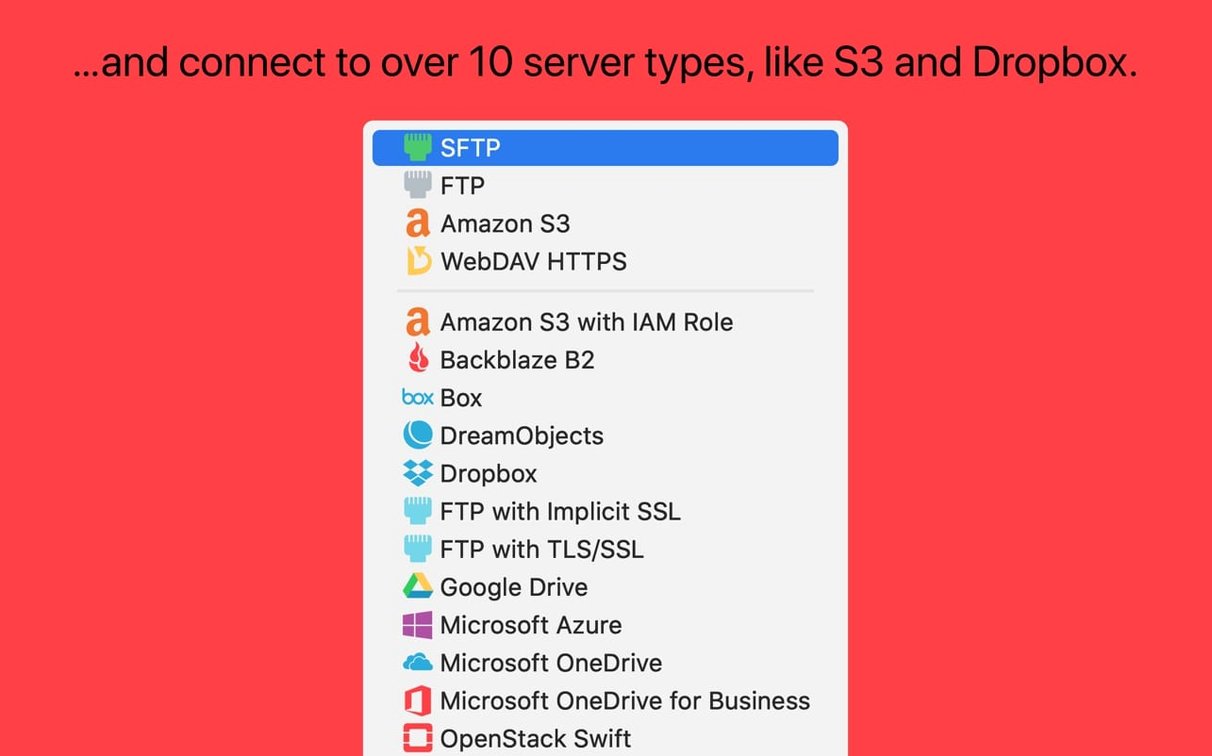 Transmit preview 3 Transmit 5.11.7 screenshot 3
