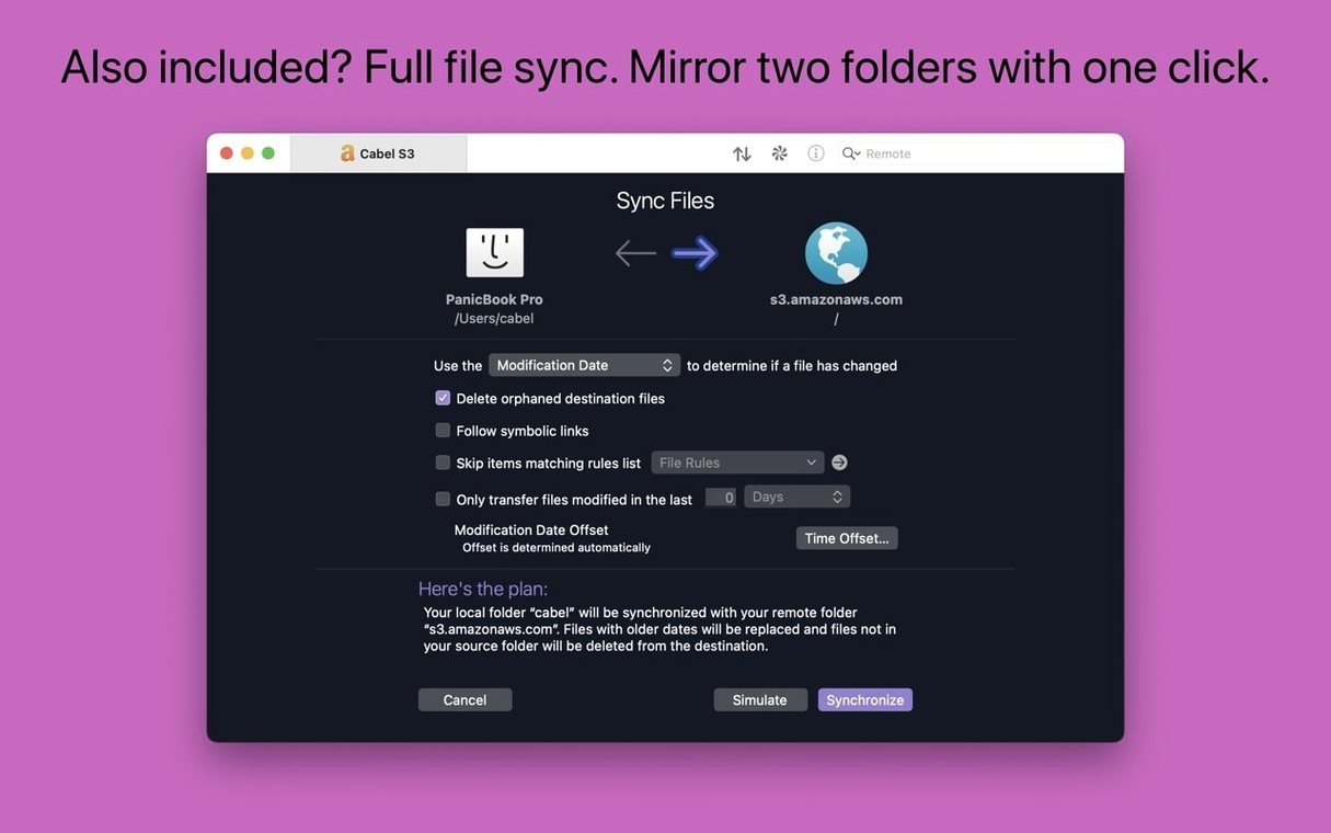 Transmit preview 4 Transmit 5.11.7 screenshot 4