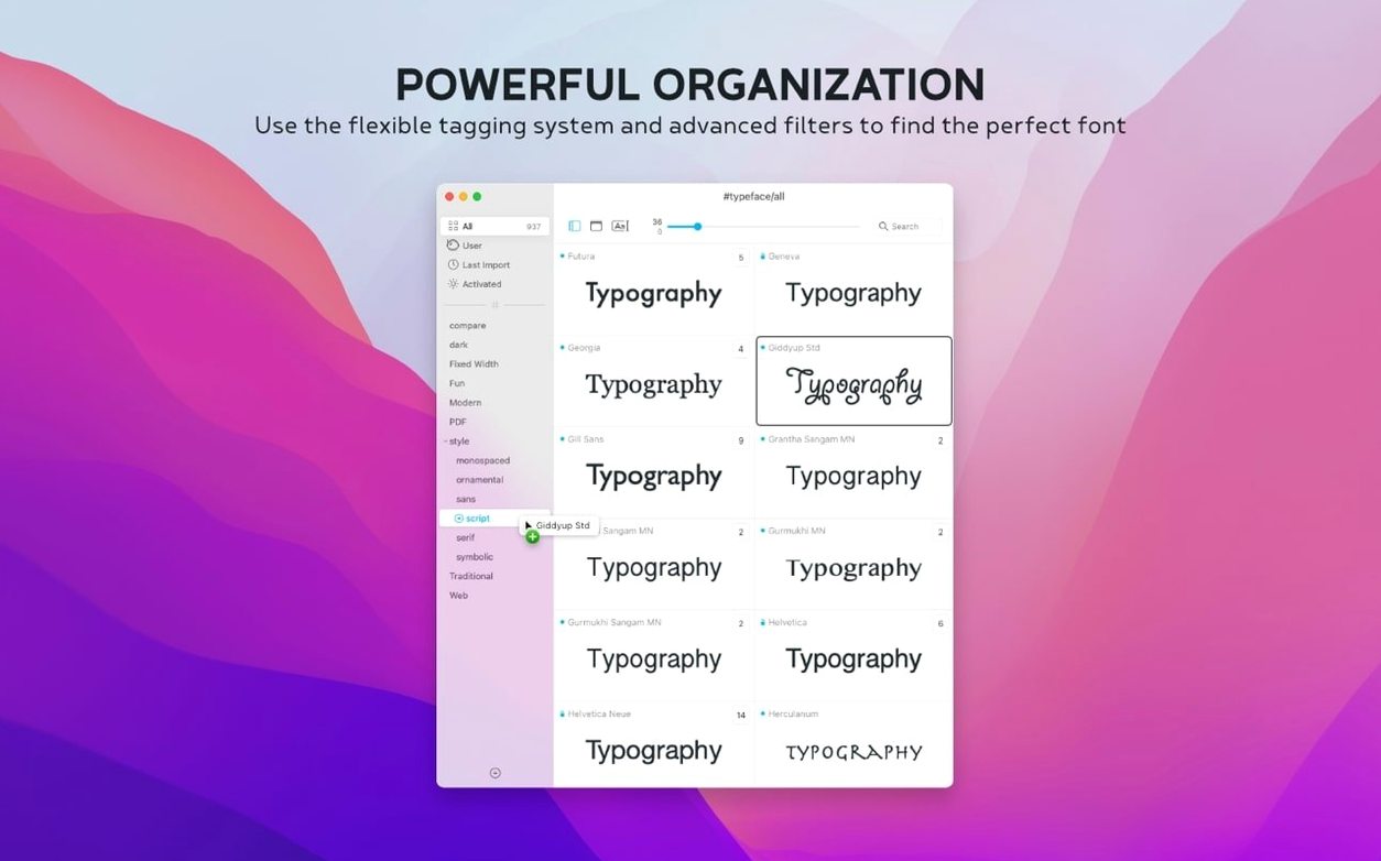 Typeface preview 2 Typeface 4.5.0 screenshot 2