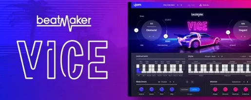 UJAM Beatmaker VICE app logo for Mac