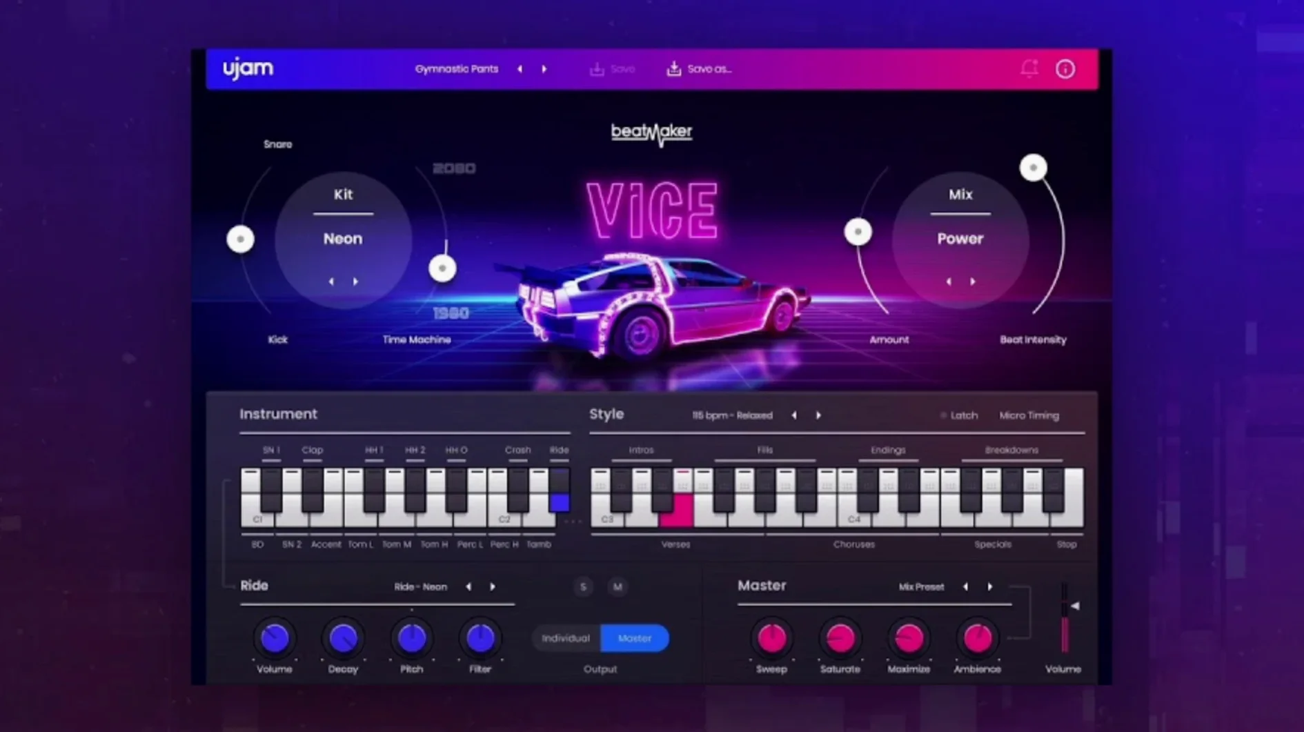 UJAM Beatmaker VICE preview 1 ujam mac torrent: primary view