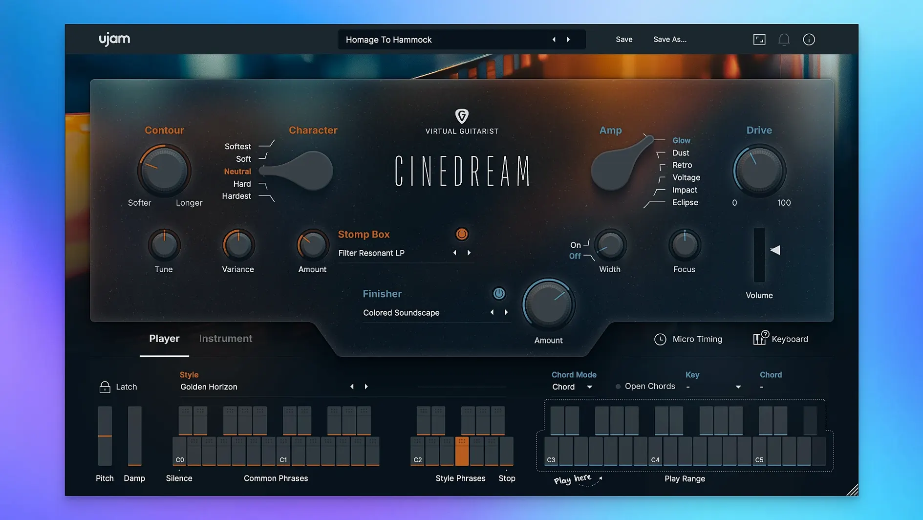 uJAM Cinedream preview 1 cinedream download: primary view