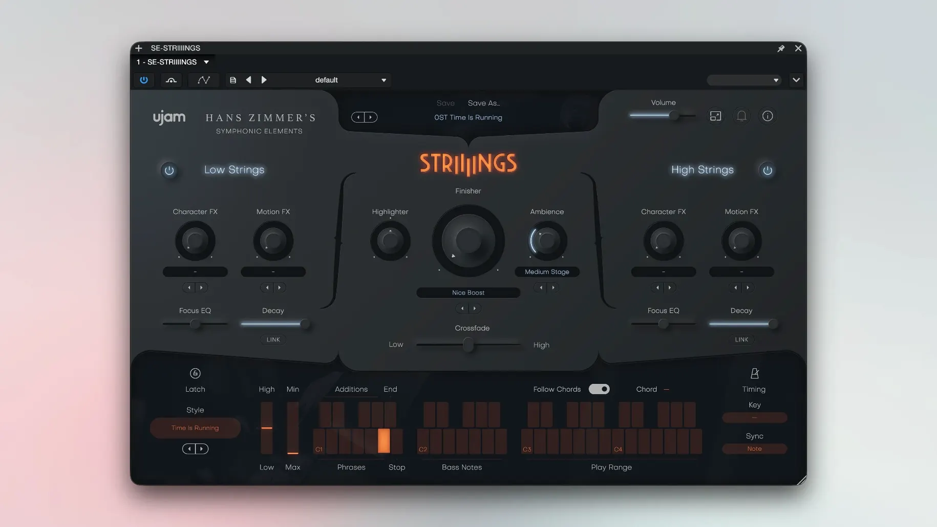 UJAM Symphonic Elements STRIIIINGS: picture 1 of 1 ujam symphonic elements striiiings: primary view