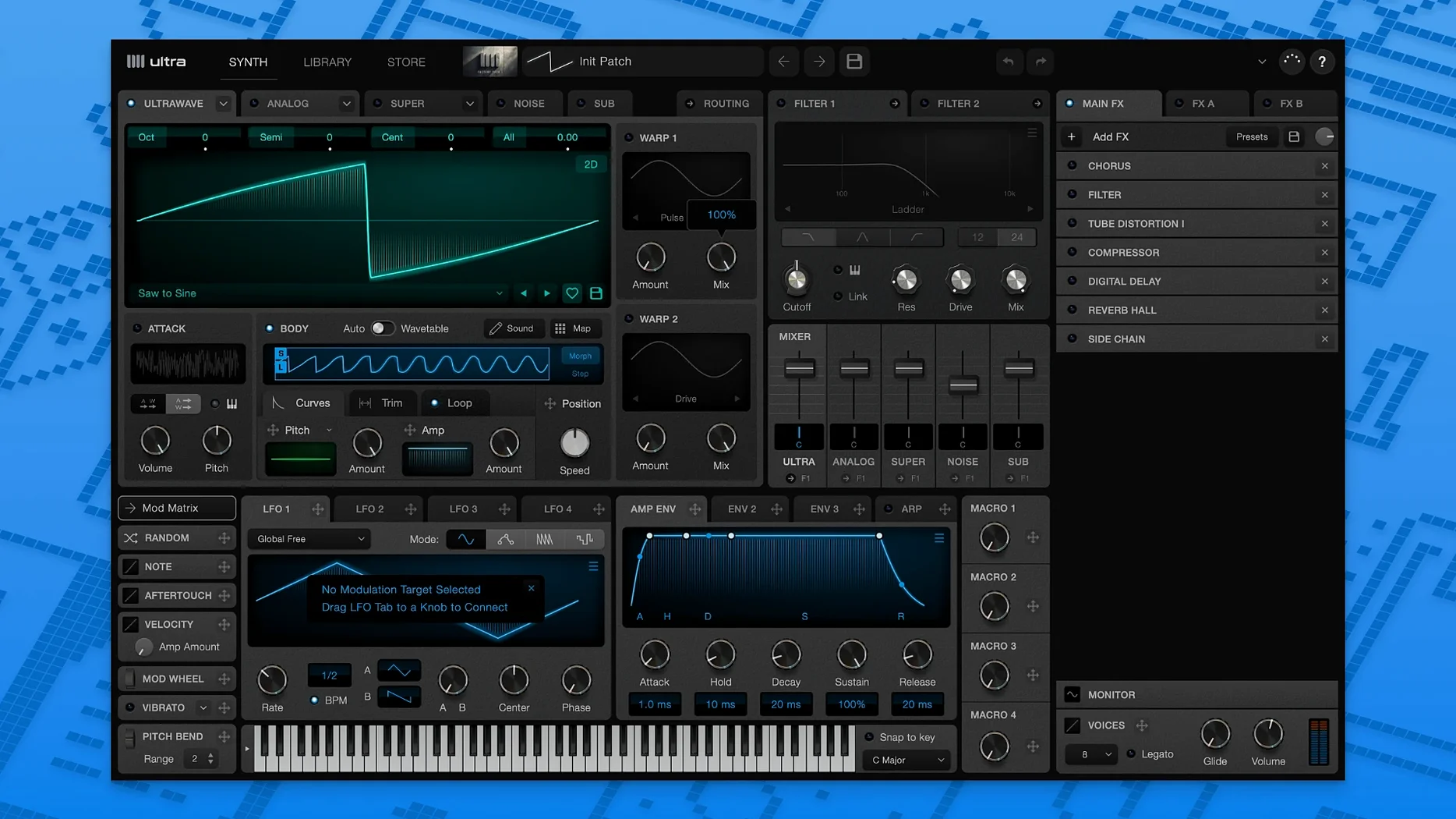Ultra Audio Ultra preview 1 Ultra Audio Ultra for Mac — ultra audio ultra torrent macos