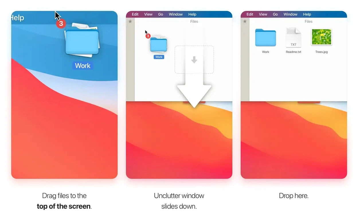 Unclutter preview 3 Unclutter 2.2.18 screenshot 3