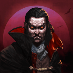 Vampire Survivors app logo for Mac